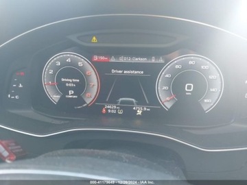 Audi A7 C8 2019 Audi A7 Sportback 2019r., 55 Premium, od ubezpieczalni 3.0 Benzyna 335KM, zdjęcie 10