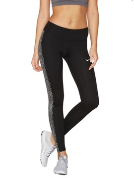 NIKE Dri-Fit Legginsy Getry Spodnie Damskie M 38Igła