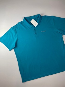 Koszulka polo męska Columbia Active Fit USA r. XL