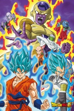 Dragon Ball Super God - plakat 61x91,5 cm