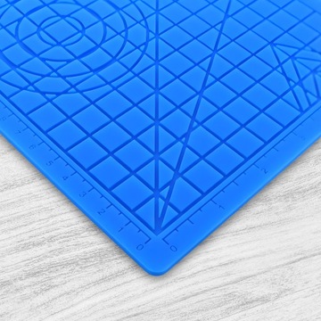 СИЛИКОНОВЫЙ КОВрик ДЛЯ 3D РУКИ ДЛЯ ДЕТЕЙ ШАБЛОНЫ ДЛЯ 3D ПРИНТЕРА