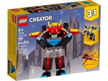 LEGO CREATOR 3in1 31124 Супер робот