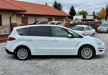 Ford S-Max I Van Facelifting 2.0 Duratorq TDCi DPF 163KM 2014 Ford S-Max 2.0 TDCI 163KM PDC BiXenon polskory ele fotele 7 osob panorama, zdjęcie 7