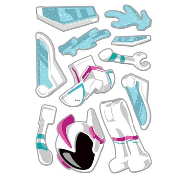 Lego Movie - Staticker Sweet Mayhem. Składanka