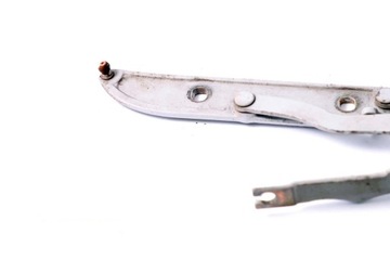 BMW E46 Петля задней двери правая задняя, ​​титаново-серебристый