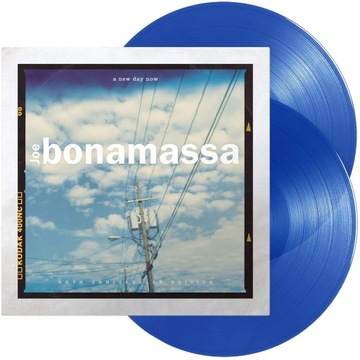 JOE BONAMASSA A New Day Now 2LP LTD. BLUE