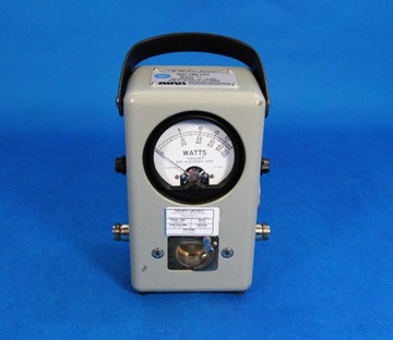 КАЛИБРОВКА ВАТТМЕТРА РЕФЛЕКТОМЕТРА BIRD 43