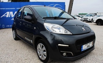 Peugeot 107 Hatchback 5d Facelifting 2012 1.0 VTI 68KM 2013 Peugeot 107 1.0 Benzyna 68KM, zdjęcie 3