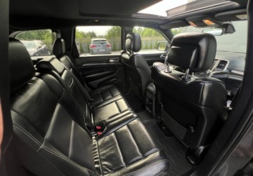 Jeep Grand Cherokee IV 2017 Jeep Grand Cherokee auto jak nowefull wersja summit overland 3.0 Diesel, zdjęcie 17