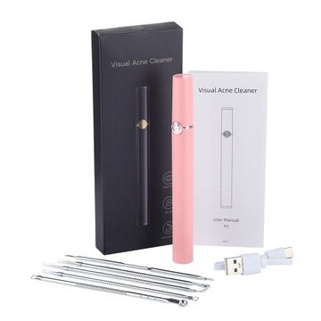 Определение Визуальная игла от прыщей Бытовой инструмент для очистки пор от угрей