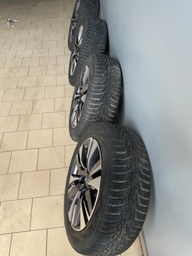 KOLA ALU RÁFKY PEUGEOT 2008 16” 195/60/16R ET20