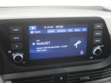 Hyundai Bayon SUV 1.0 T-GDI 100KM 2021 Hyundai Bayon 1.0 T-GDI, Salon Polska, Serwis ASO, zdjęcie 12