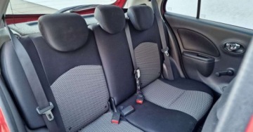 Nissan Micra IV Hatchback 5d Facelifting 1.2 80KM 2014 Nissan Micra Klimatyzacja Bluetooth Tempomat ESP ABS Isofix El. Szyby RCD, zdjęcie 19