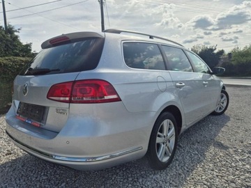 Volkswagen Passat B7 Variant 2.0 TDI CR DPF BlueMotion 140KM 2014 Volkswagen Passat PASSAT 2.0 TDI Automat Czujniki Parkowania Alu Navigacja, zdjęcie 4