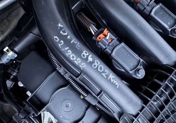 Citroen C4 Cactus Crossover 1.2 PureTech 82KM 2014 Citroen C4 Cactus 1.2i 2014r zarejestrowany w Polsce navi kamera 1.2, zdjęcie 9