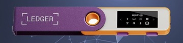 Криптовалютный кошелек Ledger Nano S Plus, совместимый с Windows/Mac/iOS