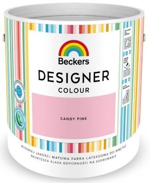 Beckers Designer Colour CANDY PINK 2,5l