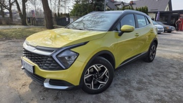 Kia Sportage V SUV 1.6 T-GDI 150KM 2022 Kia Sportage 1.6 T-GDI 150KM Salon PL VAT 23% PDC