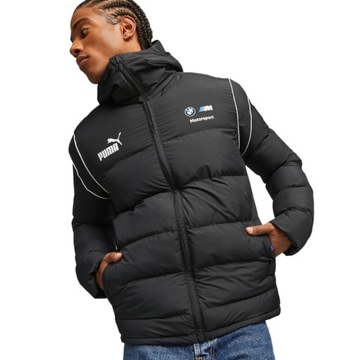 PUMA KURTKA MĘSKA BMW MMS MT7 ECOLITE PADDED JACKET CZARNA r.L