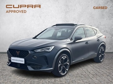 Cupra Formentor Crossover 1.5 TSI 150KM 2022 Cupra Formentor 1.5 TSI / 150KM, DSG, ASO, Pakiet