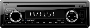 Blaupunkt Radio samochodowe ESSEN 170 1-DIN