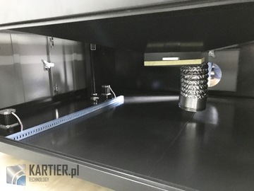 CO2 ЛАЗЕРНЫЙ ПЛОТТЕР, 160х100, 150-180Вт, CW-5200