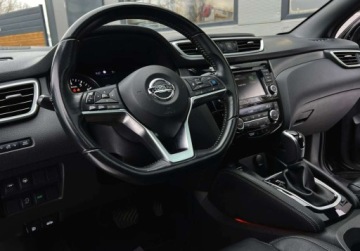 Nissan Qashqai II Crossover Facelifting 1.3 DIG-T  160KM 2019 Nissan Qashqai lift 1.33 160KM BOSE SKORA gwarancja bezwypadkowy TEKNA, zdjęcie 20