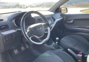 Kia Picanto II Hatchback 3d Facelifting 1.2 85KM 2016 Kia Picanto Kia Picanto 1.2 1.2 Benzyna 85KM, zdjęcie 8