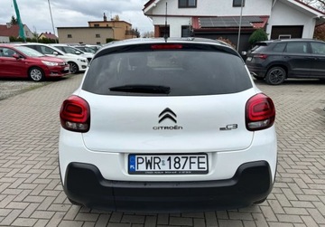 Citroen C3 III Hatchback 1.2 PureTech 110KM 2019 Citroen C3 1,2 Benzyna 110 KM Automat Serwis GWARANCJA Zamiana Zarejestrow, zdjęcie 34