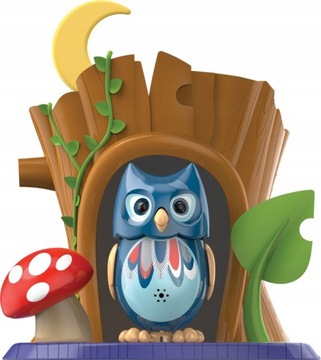 ДИГИОВЫ ПОЮЩАЯ СОВУ В СИНЕЙ ДЫРЕ