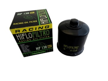 Motocyklowy filtr oleju HF138RC SUZUKI Bandit GSX
