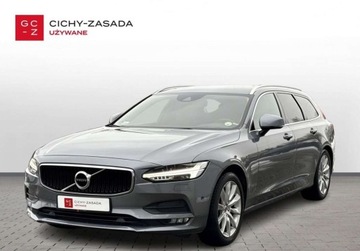 Volvo V90 II Kombi 2.0 D3 150KM 2017 Volvo V90 V90 D3 Momentum - diesel, manualna, naped przedni, 5 drzwi, 150KM