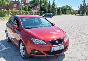 Seat Ibiza IV Hatchback 5d 1.6 MPI 105KM 2010 Seat Ibiza 1,6 Mpi Gaz Lpg 5 Drzwi Klima P..., zdjęcie 18