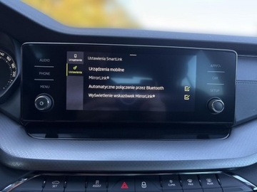 Skoda Octavia IV Liftback 1.0 TSI EVO 110KM 2022 Skoda Octavia Ambition KESSY SmartLink Kamera Tempomat Led Serwis ASO, zdjęcie 17