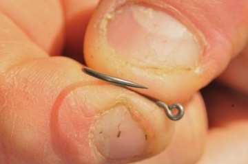 Корда Кранк 4 с бородкой 10 шт.