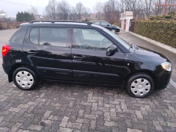 Skoda Fabia II Hatchback 1.2 i HTP 12V 70KM 2008 Skoda Fabia 1.2 Benzyna 69KM, zdjęcie 1