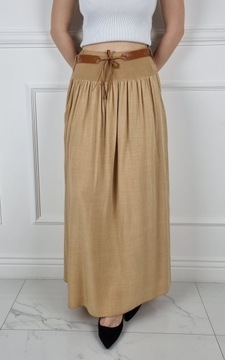 ЖЕНСКАЯ ЯРКАЯ ДЛИННАЯ ЮБКА МАКСИ В БОХО