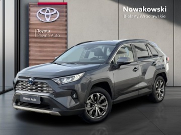 Toyota RAV4 V SUV Facelifting 2.5 Hybrid  Dynamic Force 218KM 2024 Toyota RAV4 2.5 Hybrid Comfort 4x2 V (2018-) 2.5 H
