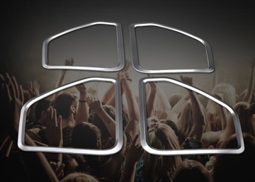 4 KUSU PRO PORSCHE MACAN 2015-2021 STŘÍBRNY SE ST