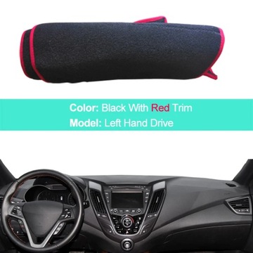 PRO HYUNDAI VELOSTER 2012 - 2017 2 VRSTVY VOZIDLA KRYT DESKY ~13055