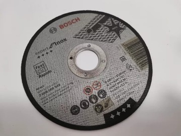 BOSCH TARCZA TNĄCA EXPERT FOR INOX–RAPIDO 125X1MM