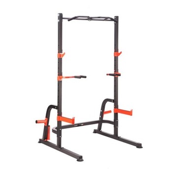 МНОГОФУНКЦИОНАЛЬНАЯ СТАЛЬНАЯ СТОЙКА ДЛЯ ТРЕНИРОВОК HMS GYM