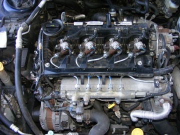 MAZDA 3 BL 6 CX7 SILNIK 2.2 MZR R2AA DO ODPALENIA
