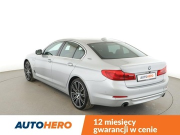 BMW Seria 5 G30-G31 Limuzyna 530e iPerformance 252KM 2017 BMW 530 Luxury Line PHEV panorama skóra kamera, zdjęcie 3