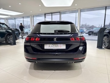Peugeot 508 II SW 1.5 BlueHDi 130KM 2021 Peugeot 508 Allure Pack / Blind spot / Asystent pa, zdjęcie 2