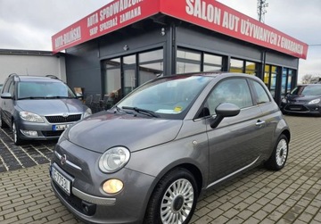 Fiat 500 II Seria 1 1.2 69KM 2013 Fiat 500 1.2Benz.Klima Panorama ALU Parktr.Po Rozrzadzie Faktura Gwarancja, zdjęcie 34