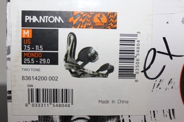 RAIDEN PHANTOM wiązanie snowboard roz.''M'' [W26]