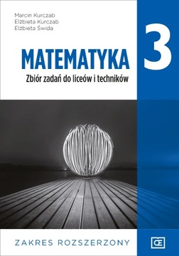 MATEMATYKA 3 zbiór zadań Z/R PAZDRO 2021