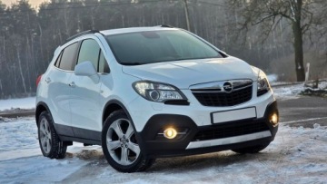 Opel Mokka I SUV 1.4 Turbo ECOTEC 140KM 2013 MOKKA 1.4 TURBO Biała Perła* Napęd 4x4* Benzyna* Kamera * Ksenon* Opłacona, zdjęcie 2