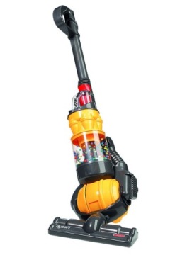 Пилосос DYSON для дітей CASDON бездротовий звук вертикальний для гри